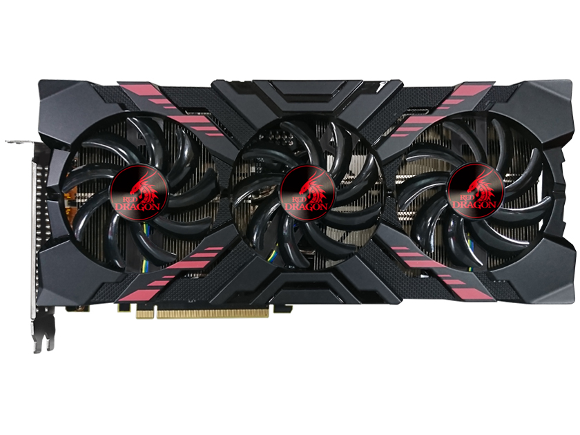 PowerColor Radeon RX VEGA 56 8GB HBM2 AXRX VEGA 56 8GBHBM2-2D2HD/OC [PCIExp 8GB]