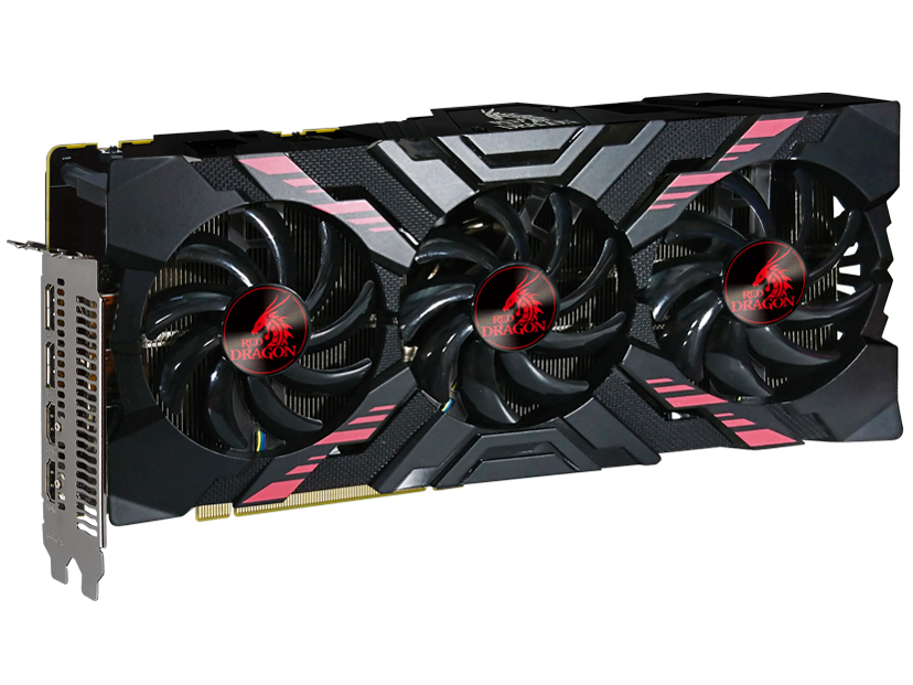 PowerColor Radeon RX VEGA 56 8GB HBM2 AXRX VEGA 56 8GBHBM2-2D2HD/OC [PCIExp 8GB]