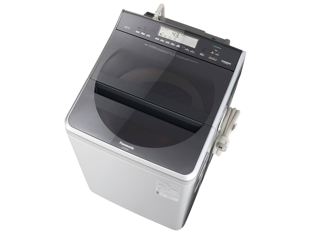2022年製 パナソニック Panasonic NA-FA12V1 洗濯機 概要 全自動洗濯機 NA-FA12V1 | 洗濯機・衣類乾燥機 | Panasonic