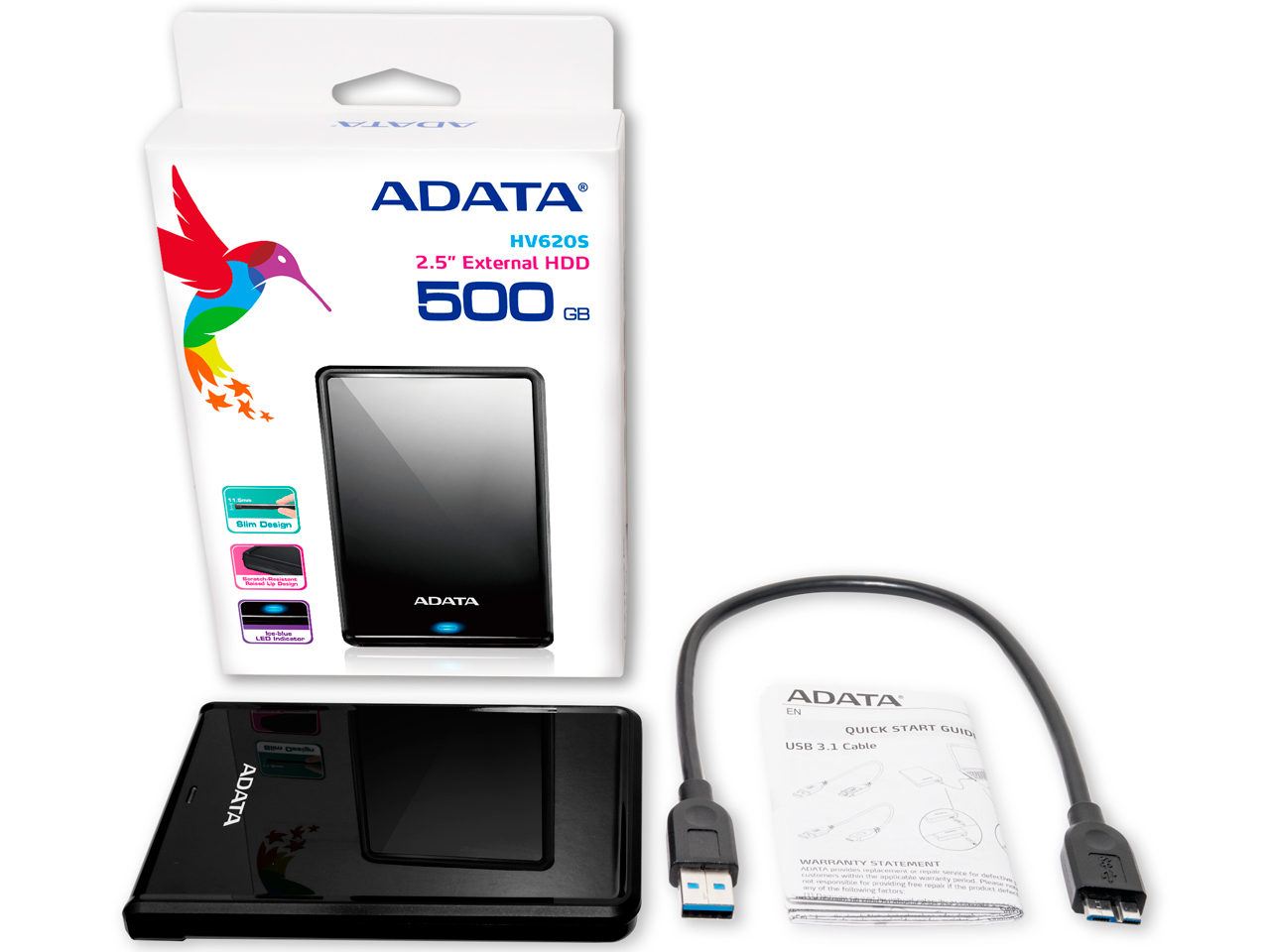 AHV620S-500GU3-CBK [�u���b�N]