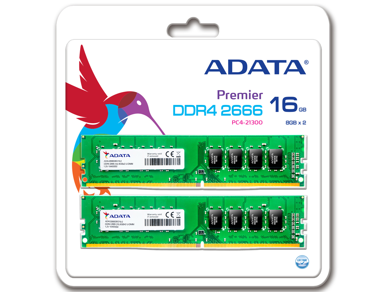 AD4U266638G19-2 [DDR4 PC4-21300 8GB 2���g] �̐��i�摜