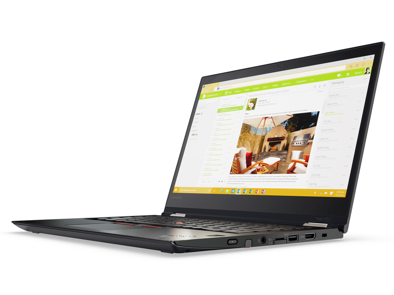 ThinkPad Yoga 370 20JH0000JP �̐��i�摜