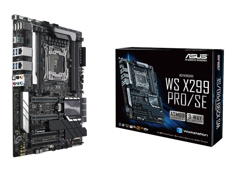 WS X299 PRO/SE