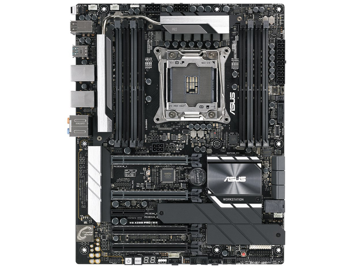 WS X299 PRO/SE �̐��i�摜