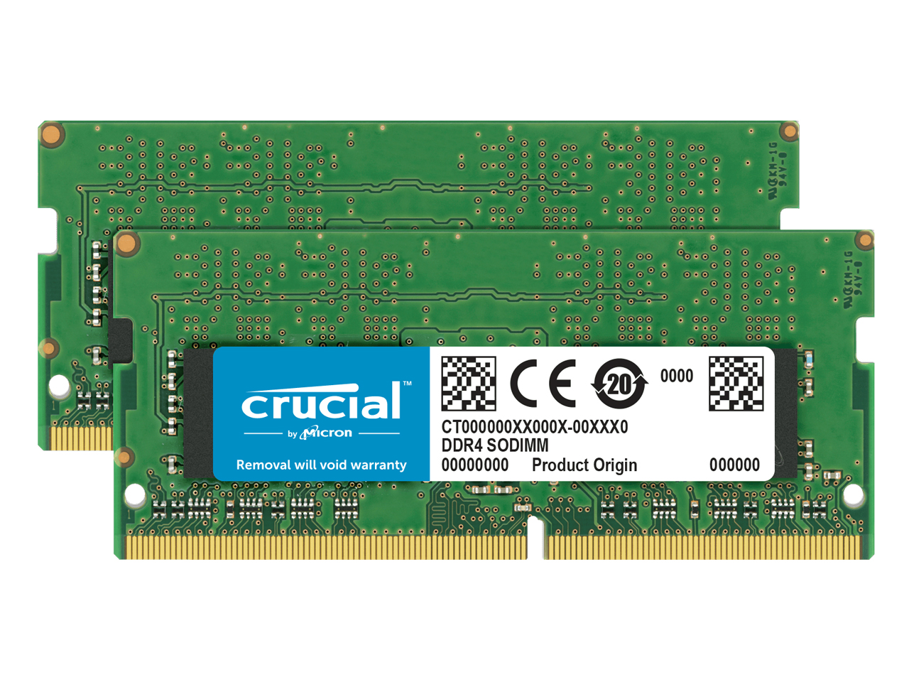 CFD Selection W4N2666CM-16GB [SODIMM DDR4 PC4-21300 16GB 2���g] �̐��i�摜