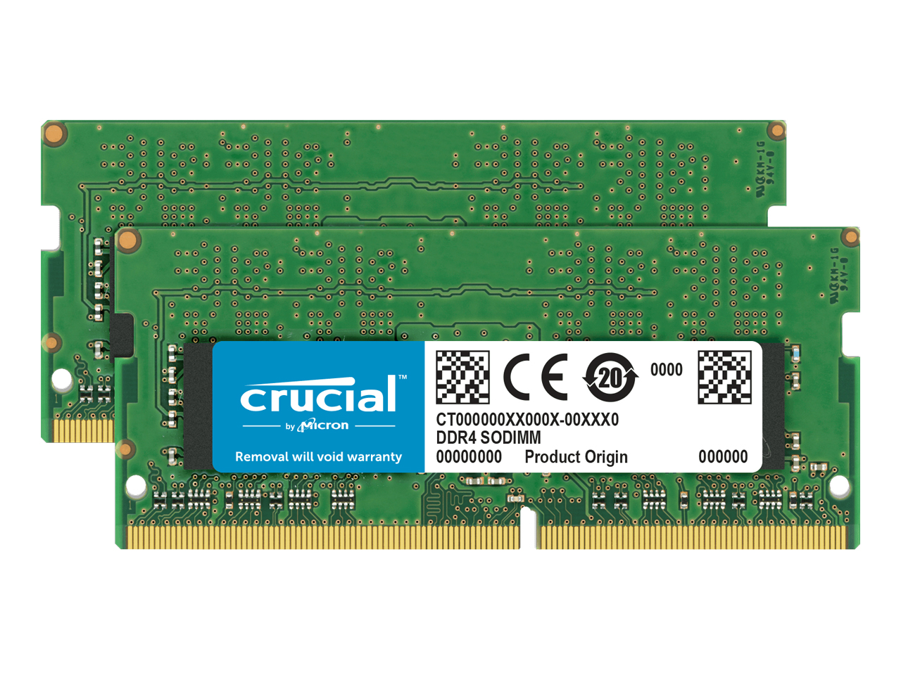 CFD Selection W4N2666CM-8GB [SODIMM DDR4 PC4-21300 8GB 2���g] �̐��i�摜