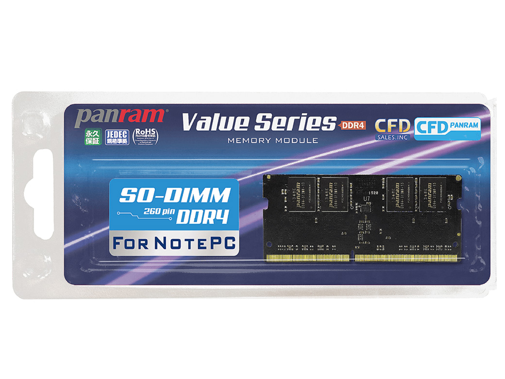 D4N2666PS-16G [SODIMM DDR4 PC4-21300 16GB] �̐��i�摜