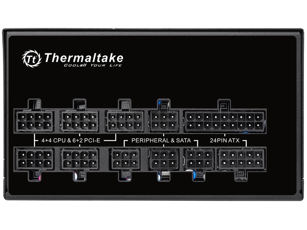 Toughpower Grand RGB 1050W Platinum PS-TPG-1050F1FAPJ-1 [Black]