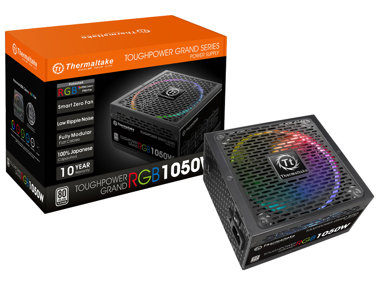 Toughpower Grand RGB 1050W Platinum PS-TPG-1050F1FAPJ-1 [Black]