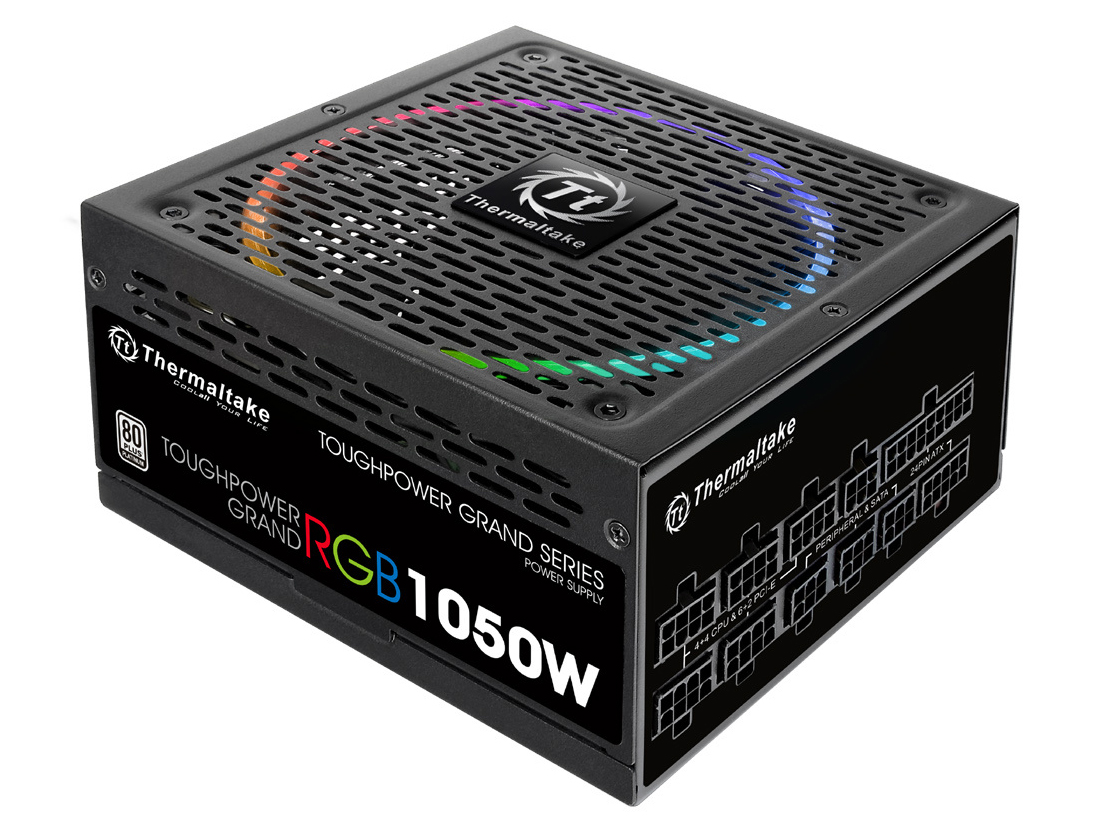 Toughpower Grand RGB 1050W Platinum PS-TPG-1050F1FAPJ-1 [Black] �̐��i�摜