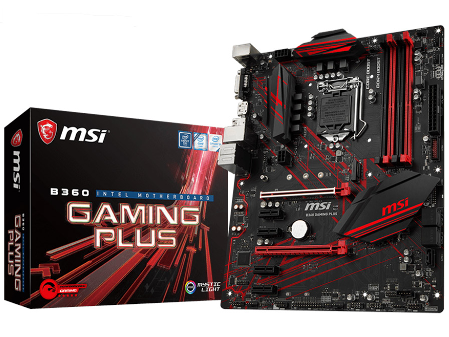 B360 GAMING PLUS