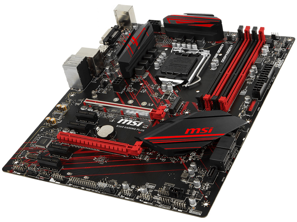 B360 GAMING PLUS