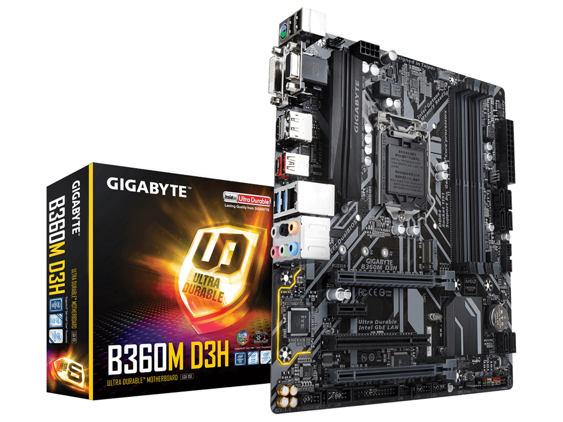 B360M D3H [Rev.1.0]
