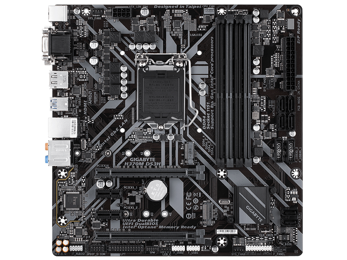 H370M DS3H [Rev.1.0]