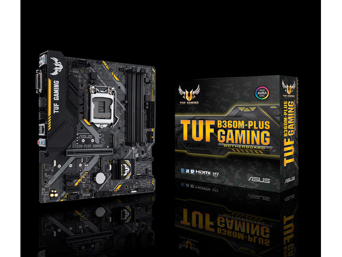 TUF B360M-PLUS GAMING