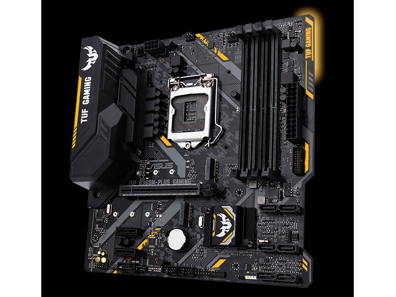 TUF B360M-PLUS GAMING