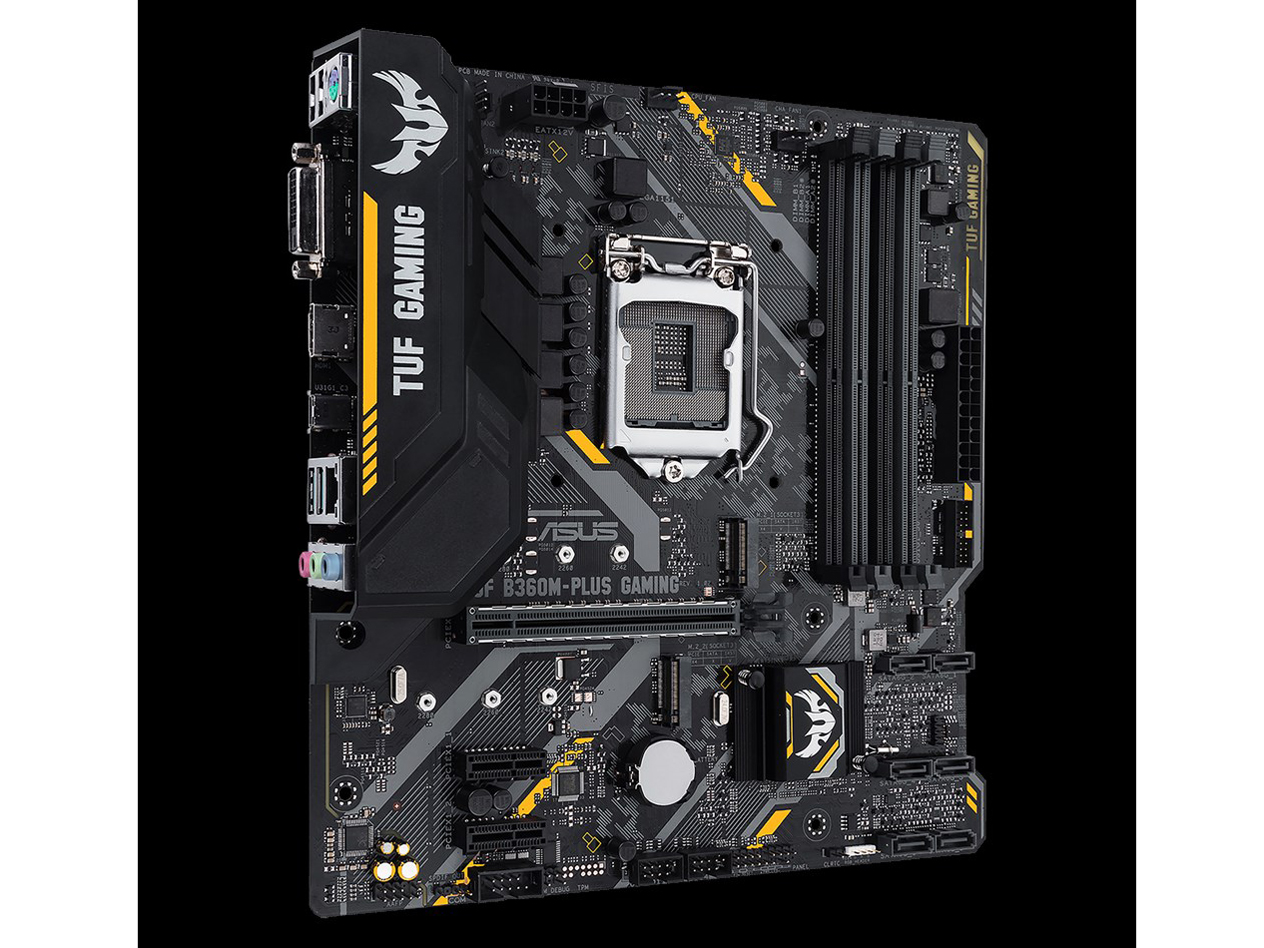 TUF B360M-PLUS GAMING