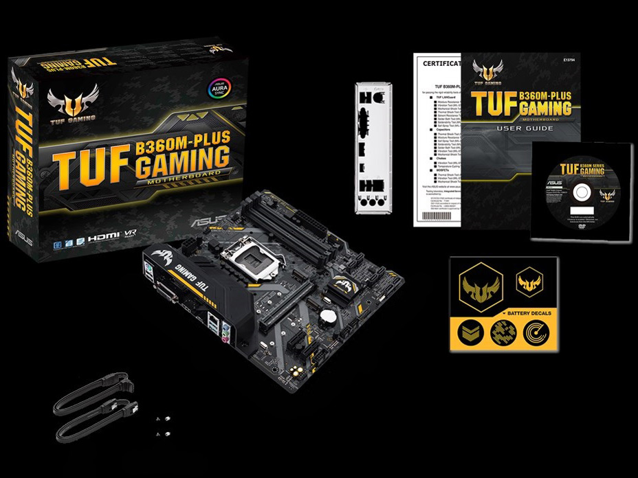 TUF B360M-PLUS GAMING