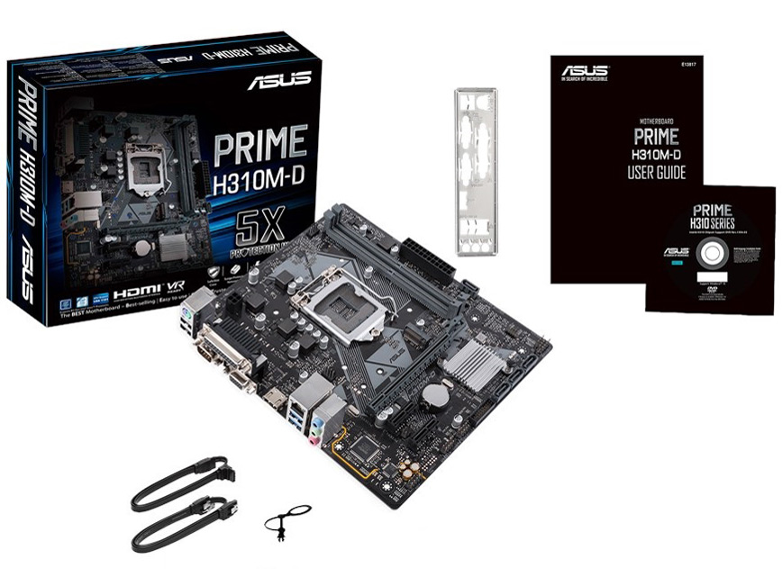 PRIME H310M-D
