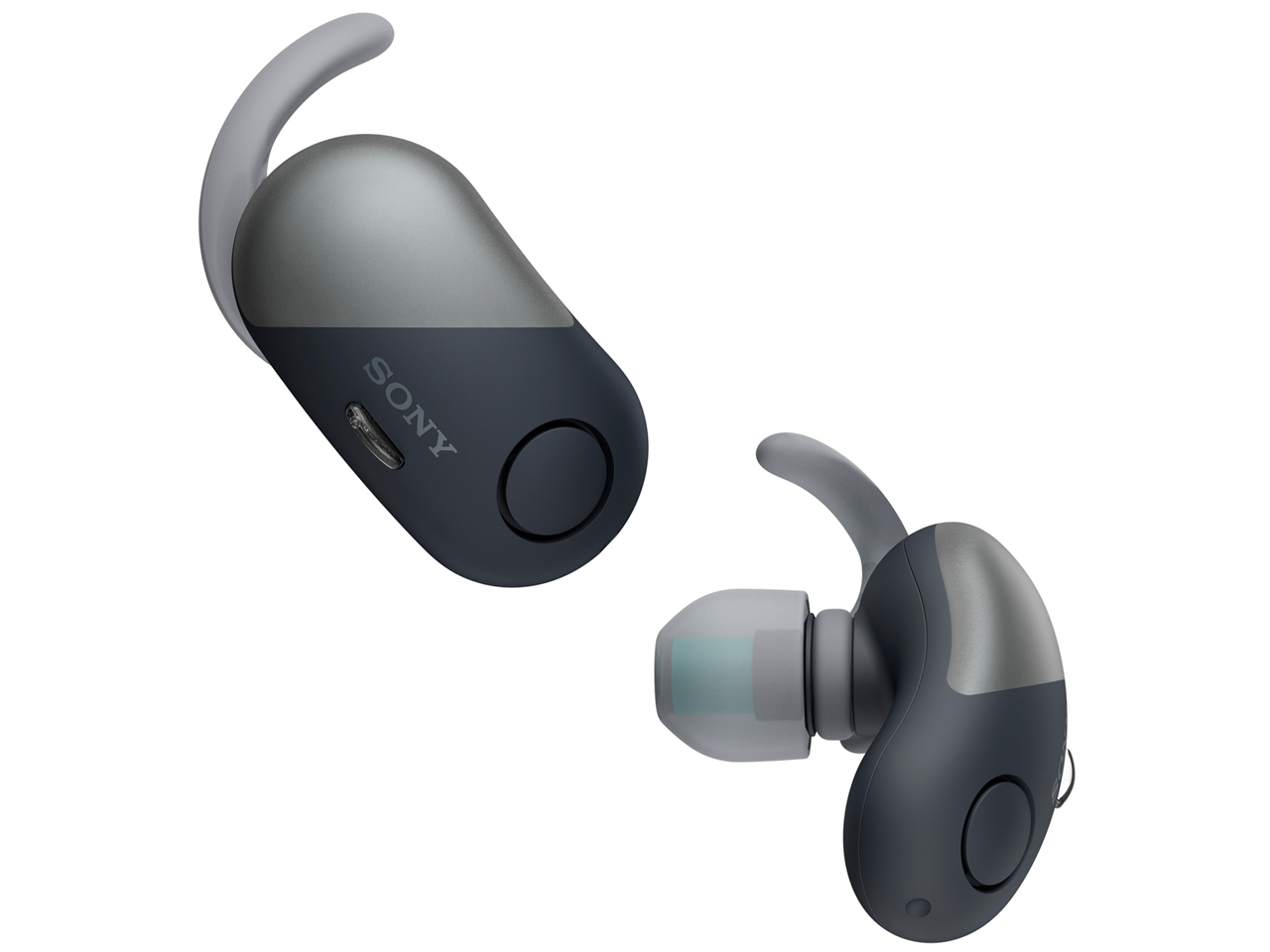 SONY WF-SP700N(W) 正規品 WF-SP700N | ヘッドホン | ソニー