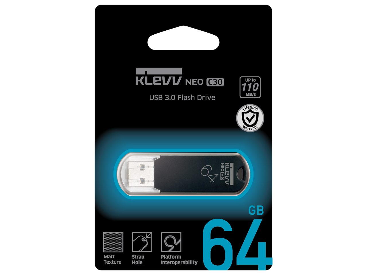 KLEVV NEO C30 U064GUR3-NC [64GB] �̐��i�摜