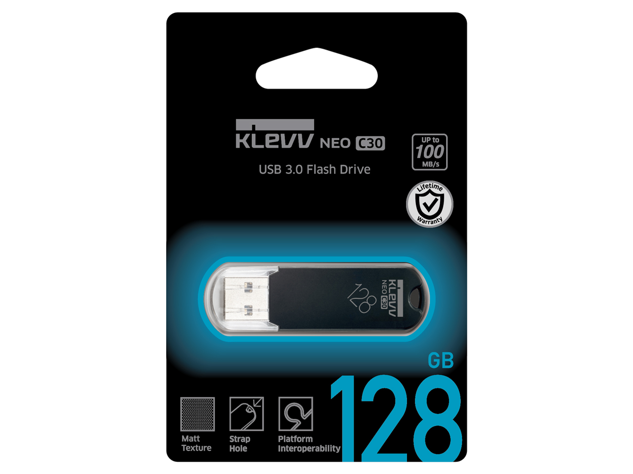 KLEVV NEO C30 U128GUR3-NC [128GB] �̐��i�摜