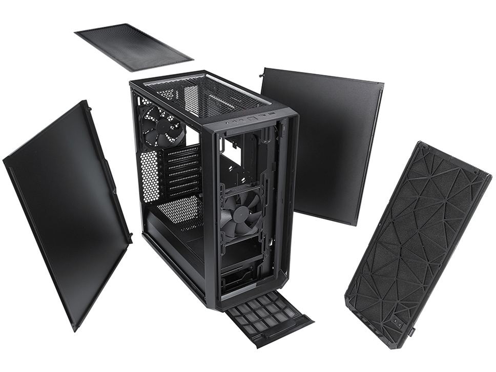 Meshify C FD-CA-MESH-C-BKO