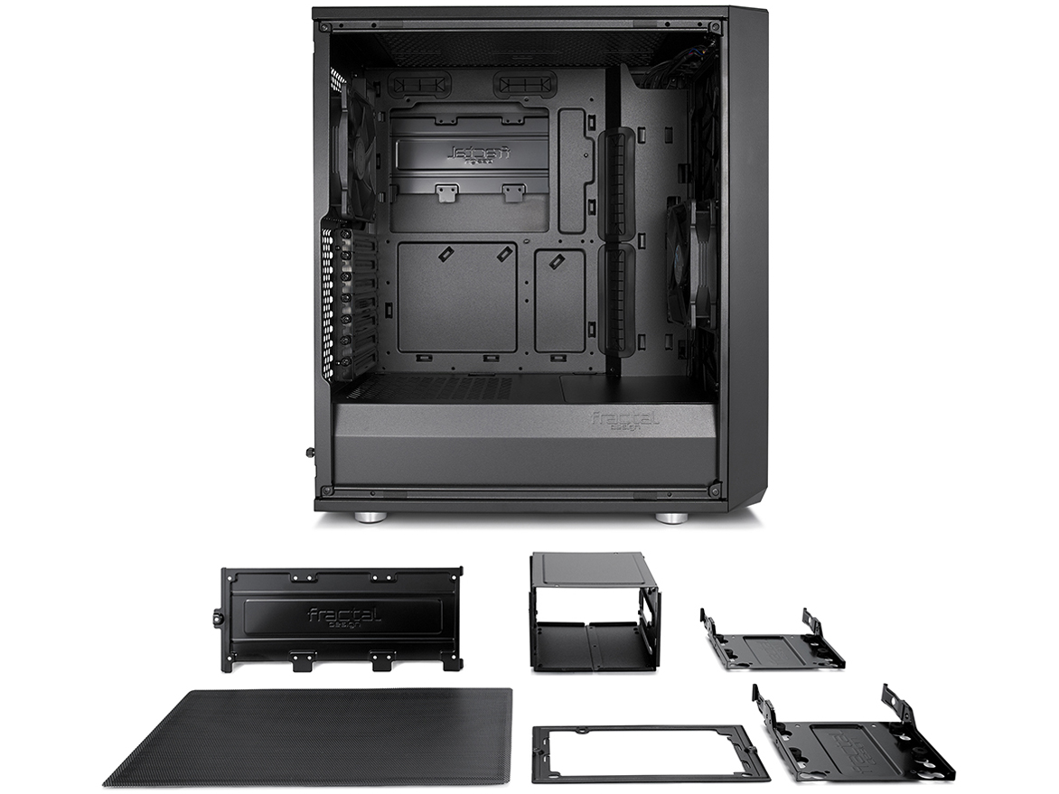 Meshify C FD-CA-MESH-C-BKO