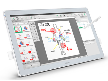 ワコム DTK-2451/Medical 価格比較 - 価格.com