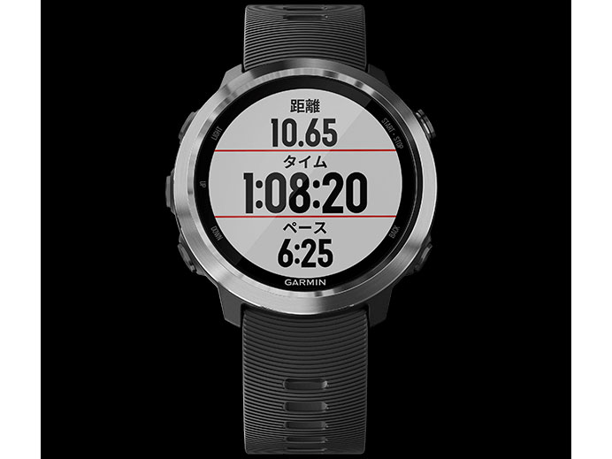 ForeAthlete645 Music 010-01863-D0 [Black]