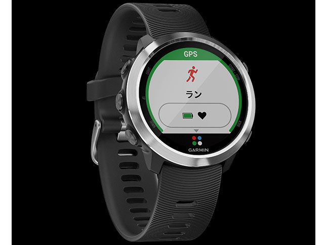 ForeAthlete645 Music 010-01863-D0 [Black]