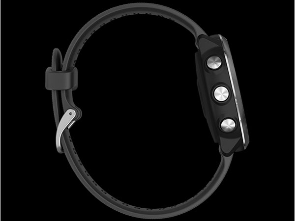 ForeAthlete645 Music 010-01863-D0 [Black]