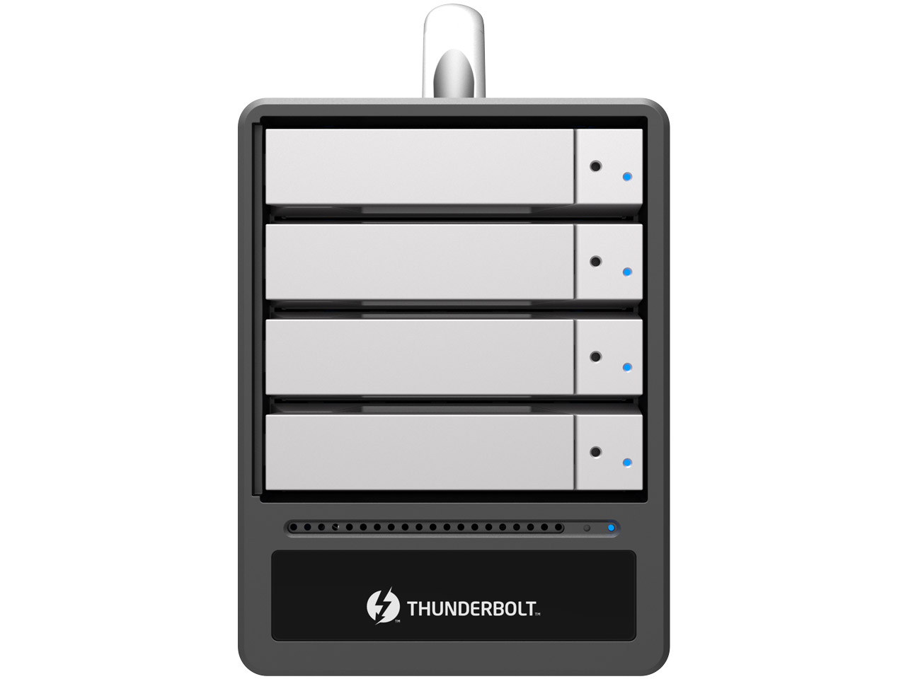 STARDOM SOHORAID ST4 Thunderbolt3 ST4-TB3S [Silver]