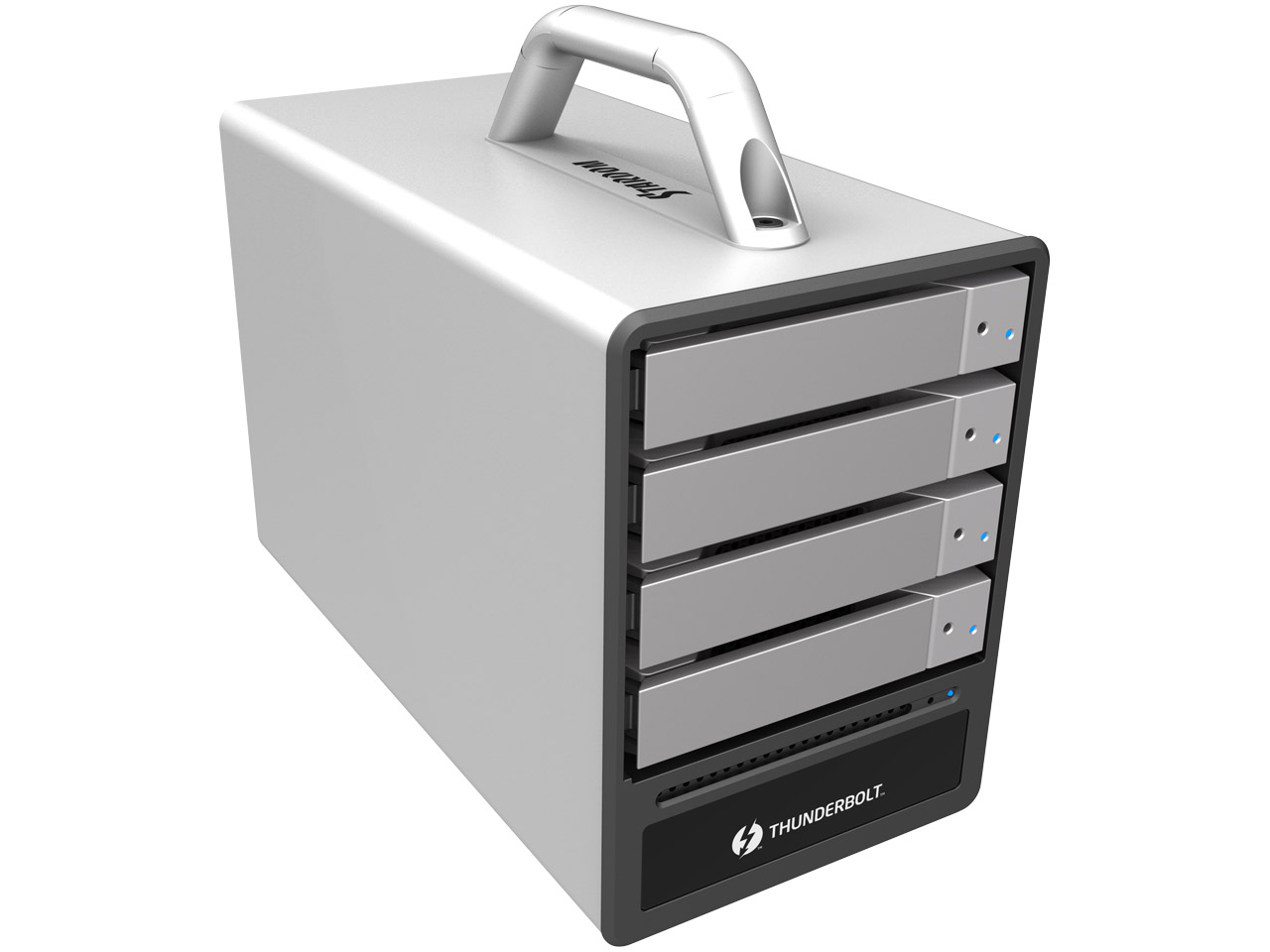 STARDOM SOHORAID ST4 Thunderbolt3 ST4-TB3S [Silver]