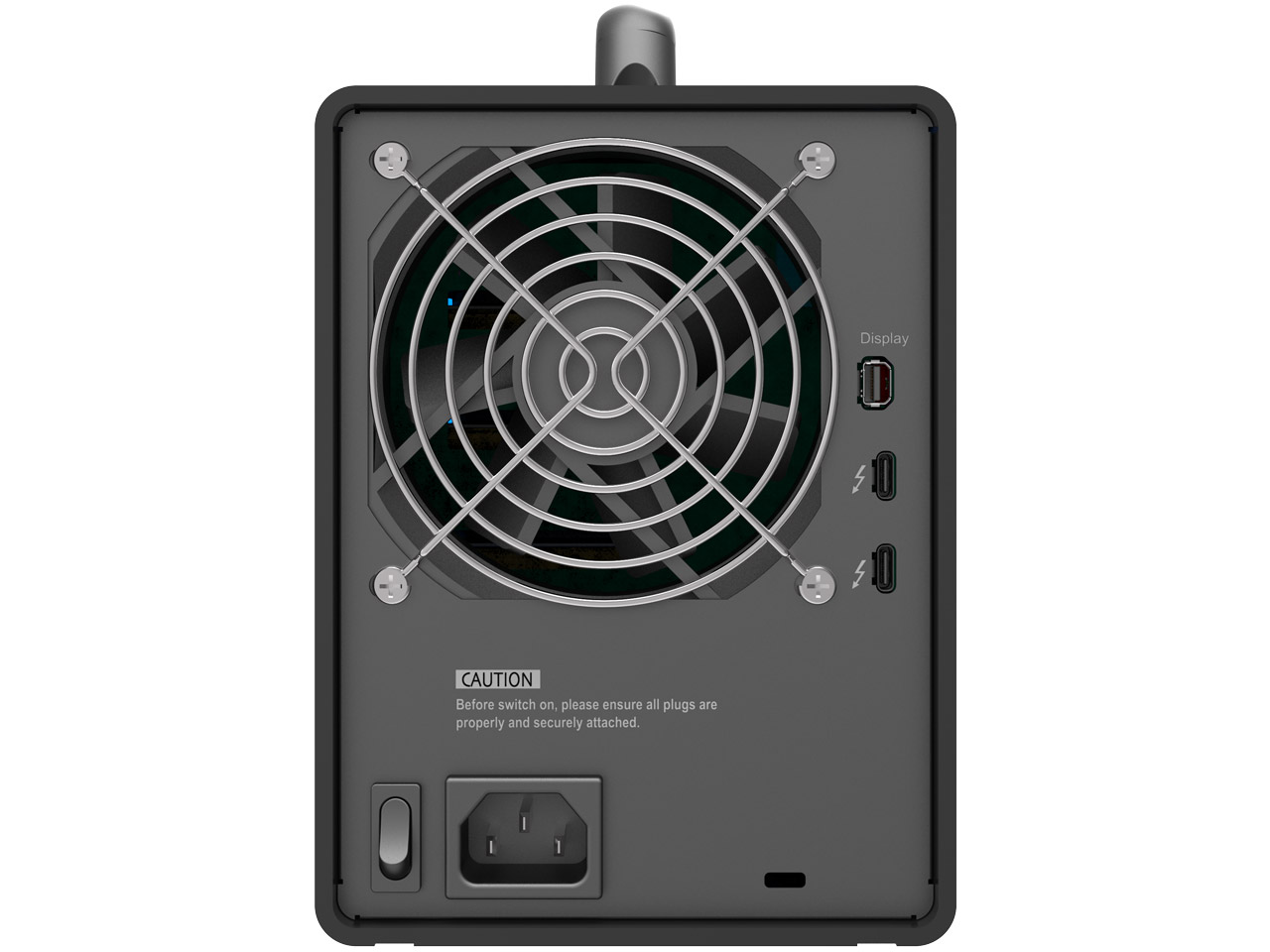 STARDOM SOHORAID ST4 Thunderbolt3 ST4-TB3S [Silver]