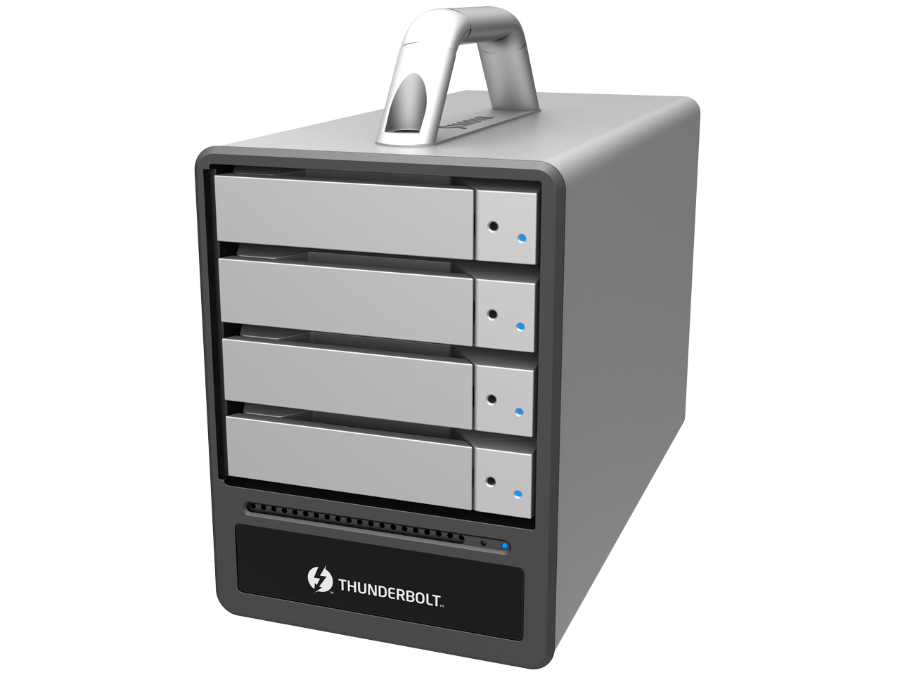 STARDOM SOHORAID ST4 Thunderbolt3 ST4-TB3S [Silver] �̐��i�摜