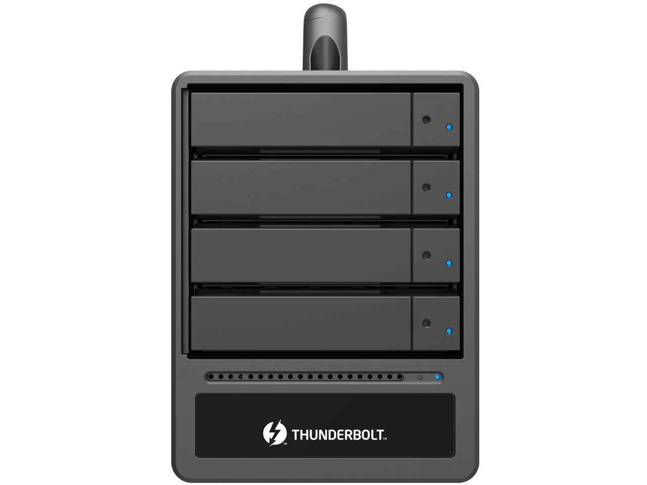 STARDOM SOHORAID ST4 Thunderbolt3 ST4-TB3B [Black]