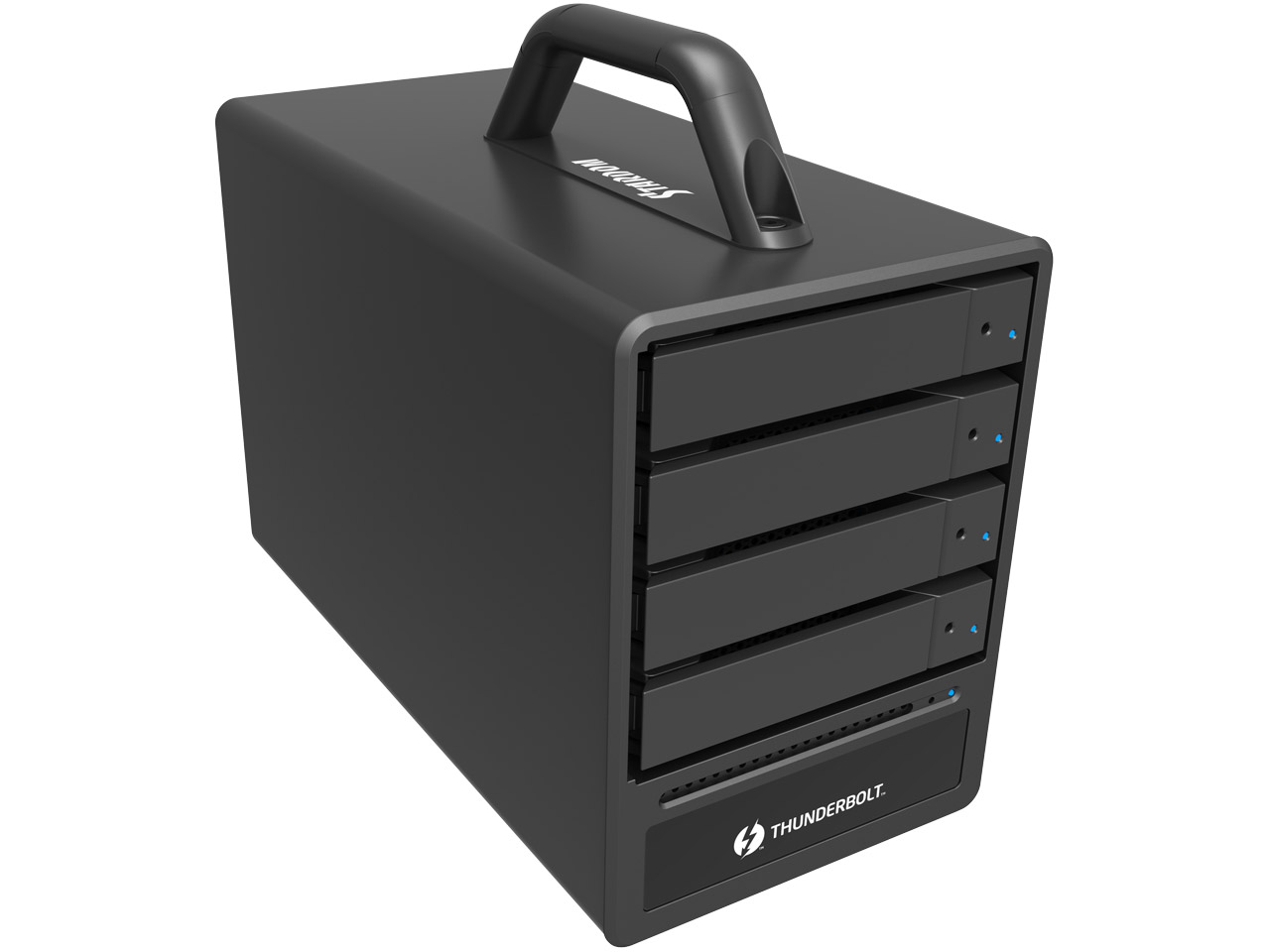STARDOM SOHORAID ST4 Thunderbolt3 ST4-TB3B [Black]