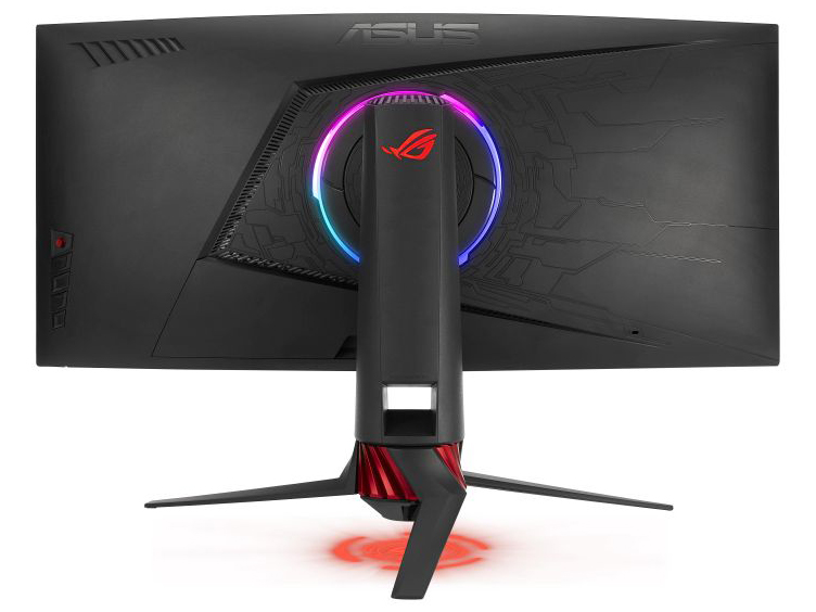 ROG Strix XG35VQ [35�C���` �_�[�N�O���C/Red]