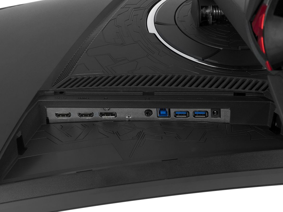 ROG Strix XG35VQ [35�C���` �_�[�N�O���C/Red]