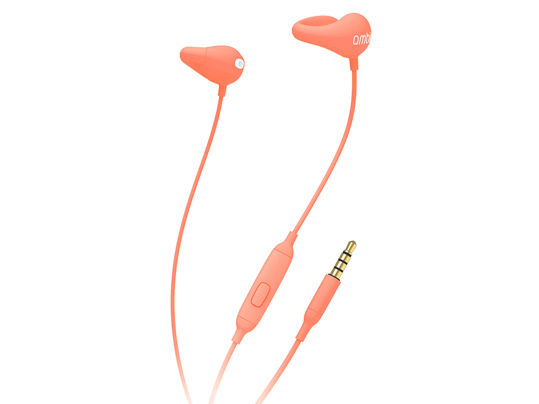 ヘッドフォン/イヤフォン ambie sound earcuffs  AM-TW01 ambie sound earcuffs AM-TW02とAM-TW01を比較しての違いは