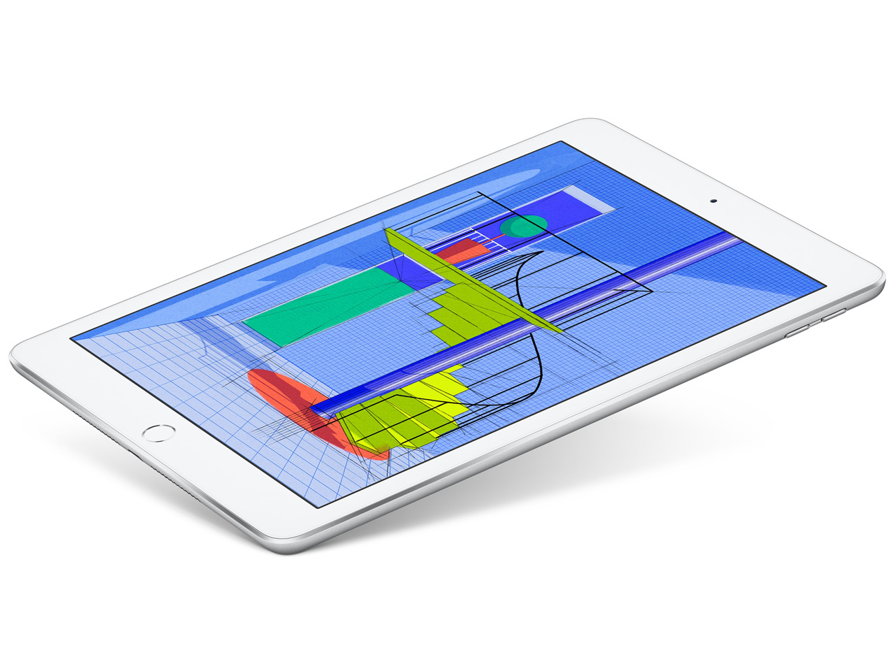 iPad 9.7�C���` Wi-Fi+Cellular���f�� 32GB MR6P2J/A SIM�t���[ [�V���o�[]