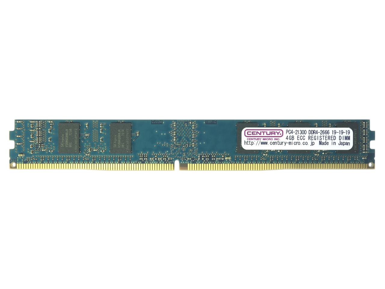 CD4G-D4RE2666VL81 [DDR4 PC4-21300 4GB ECC Registered] �̐��i�摜