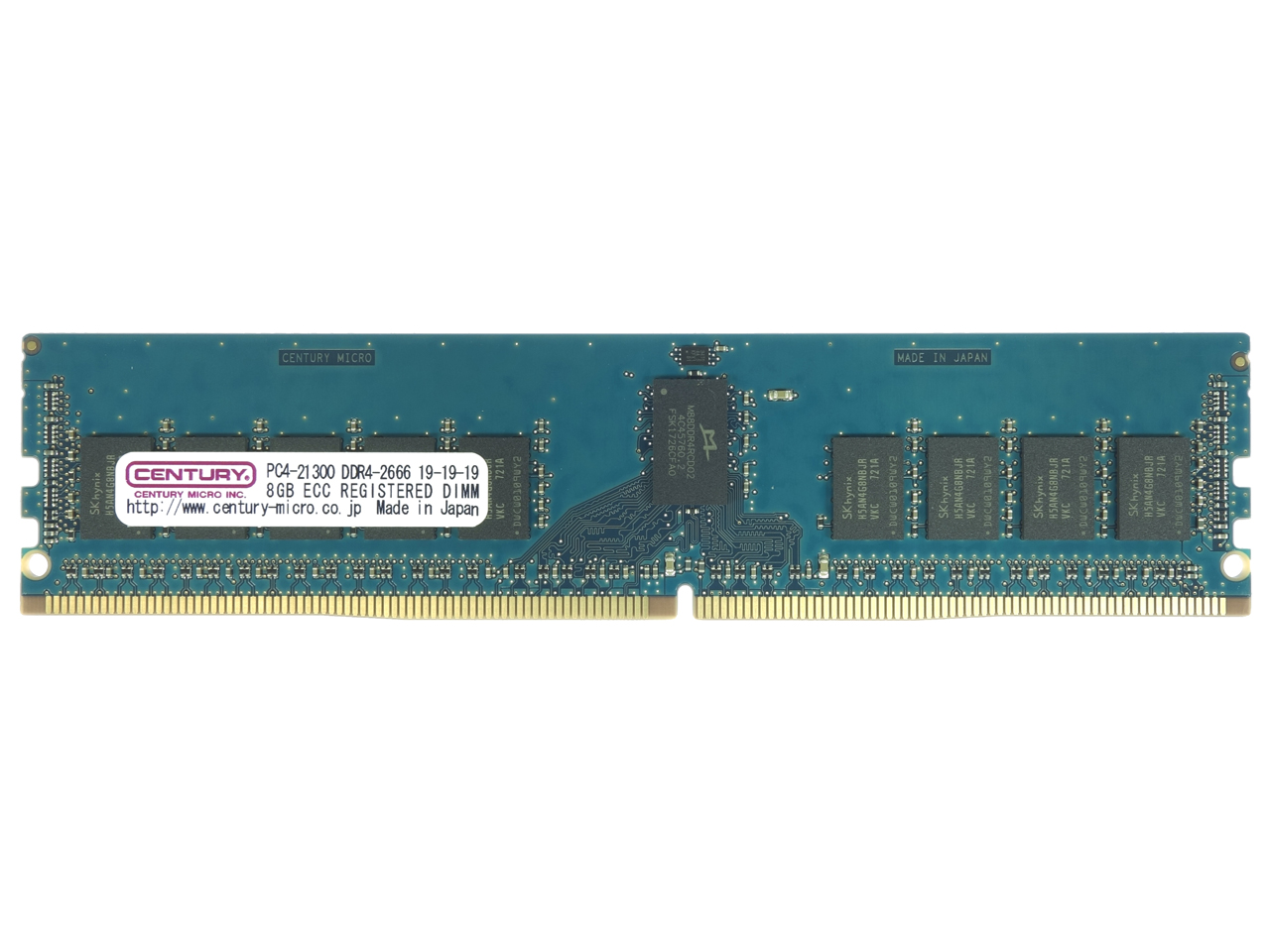 CD8G-D4RE2666L82 [DDR4 PC4-21300 8GB ECC Registered] �̐��i�摜