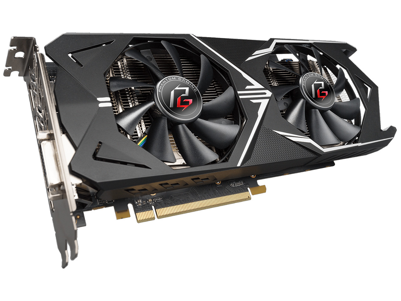 Phantom Gaming X Radeon RX570 8G OC [PCIExp 8GB]