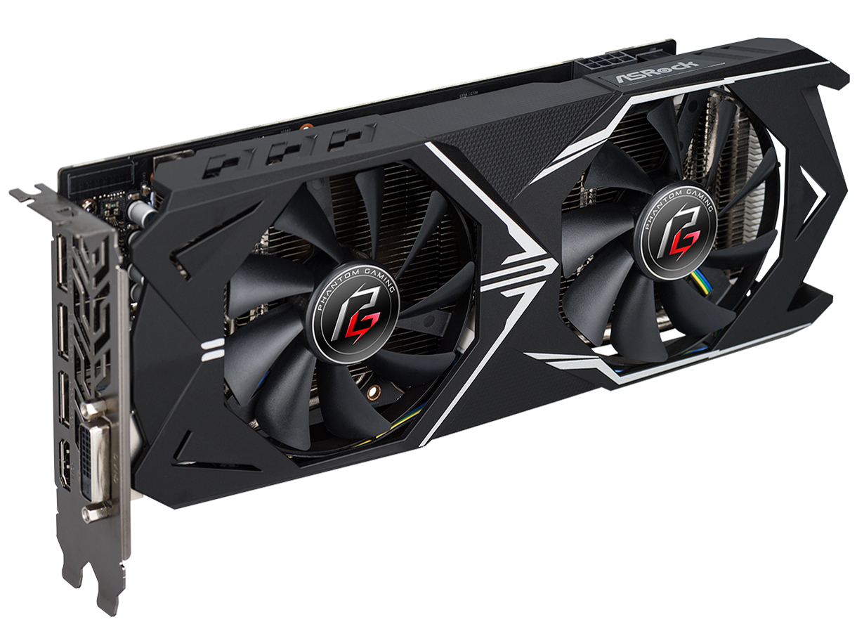 Phantom Gaming X Radeon RX580 8G OC [PCIExp 8GB]