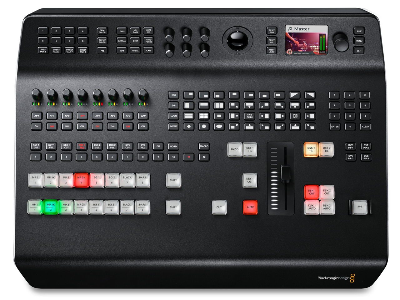 Blackmagic Design ATEM Television Studio Pro 4K 取扱説明書