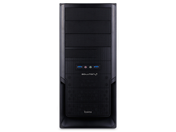 SOLUTION-T037-i7K-QZR [Windows 10 Home����] Core i7 8700K/8GB������/240GB SSD+1TB HDD/Quadro P2000 �̐��i�摜