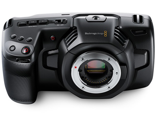 Blackmagic Pocket Cinema Camera 4K