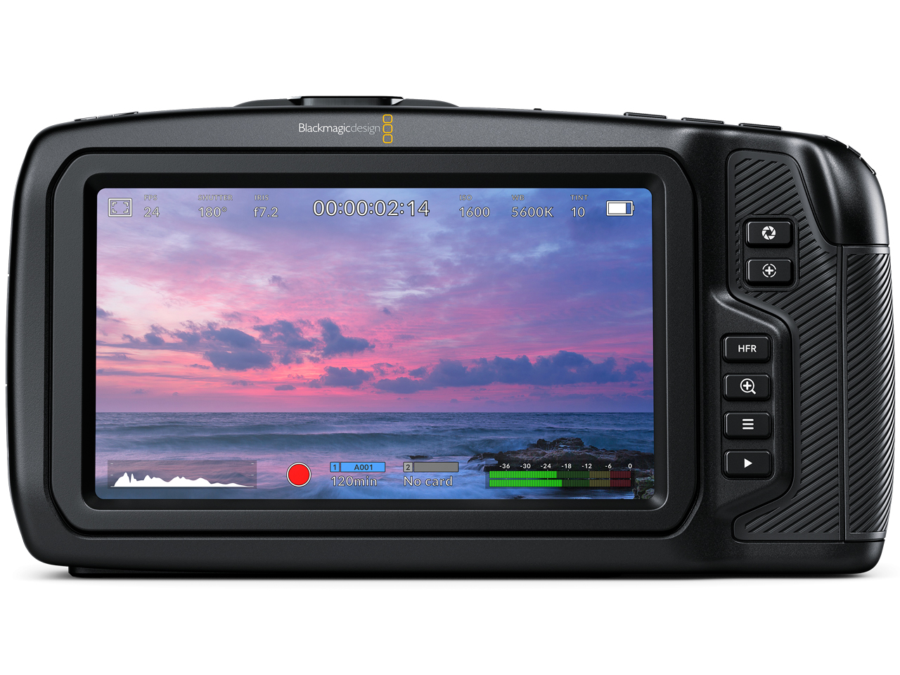 Blackmagic Pocket Cinema Camera 4K